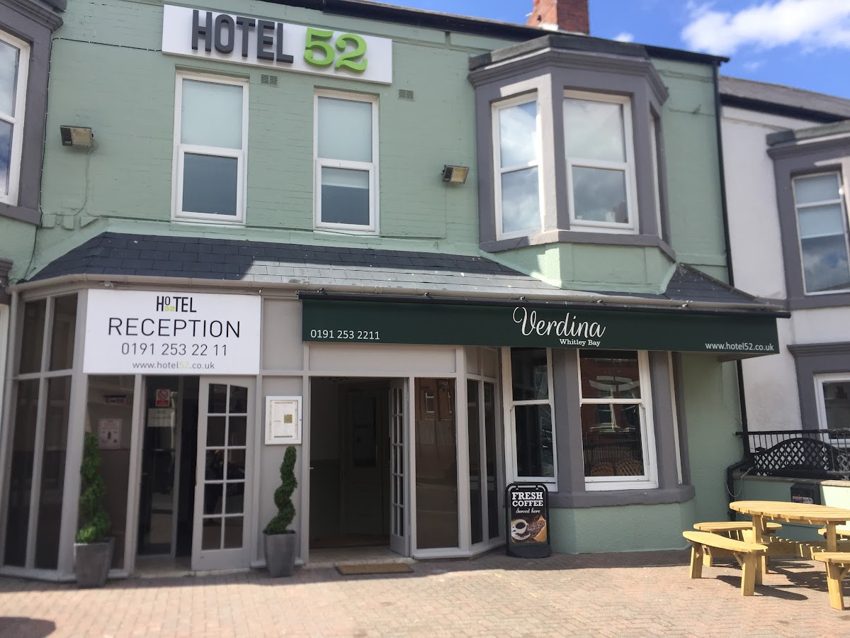 Hotel 52 - Whitley Bay